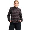 Jack Wolfskin Lite Flannel Shirt W Camicia da Donna Donna