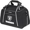 Travelite NFL Borsa da Viaggio Las Vegas Raiders Taglia M, borsa sportiva leggera con scomparto scarpe, funzione zaino e aggancio al trolley, 49 x 34 x 24 cm, 47 L, 0,7 kg