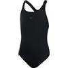 Speedo Bambina Costume da Bagno Eco Endurance+ Medalist, Resistenza al Cloro, Tessuto Riciclato, vestibilità Comoda, Lezioni di Nuoto, Nuoto e Vacanze