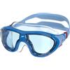 Speedo Biofuse Mask | Dive | Leak Free | Ergonomic Design occhiali Unisex - Bambini e ragazzi (Pacco da 1)