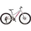 HEAD Bicicletta unisex per bambini Lauren 2.0 24, grigio/rosa, 34