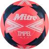 Mitre Impel One Level - Pallone da calcio per allenamento, colore: rosa/bianco/foglia di tè