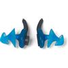 Speedo Tappi per orecchie Biofuse | Design ergonomico | Protezione per orecchie | Tenuta stagna Usa Charcoal/Pool One Size (Confezione da 2)