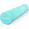Yes4All Rullo Schiuma EVA Rigido per la Schiena - Rullo Tondo per Esercizi, Yoga e Pilates 30/45/60/90 cm