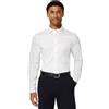 Amazon Essentials Camicia Elegante, Elasticizzata, Antipiega con Colletto a Punte Aperte, Vestibilità Aderente Uomo