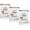 Equilibra Viso, Argan Stick Labbra, Balsamo Labbra ad Azione Protettiva per Labbra Morbide e Setose, con Olio di Argan Protettivo e Levigante, e Vitamina E Antiossidante, 3 Pezzi da 5,5 ml