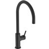 Ideal Standard Ceraline Nuovo Rubinetto da cucina, rincorsa alta - Nero