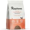 Applaws Alimento secco completo per gatti, pollo con salmone extra, per gatti adulti - sacco richiudibile da 7.5 kg