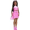 Barbie Deluxe Style bambola in abito denim rosa #10