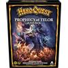 Hasbro Gaming Avalon Hill HeroQuest Prophecy of Telor Quest Pack, richiede il sistema di gioco HeroQuest per giocare