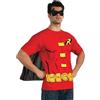 Rubie's, set ufficiale di maglietta da Robin, costume per adulti, taglia L