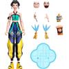 Mattel KPop Demon Hunters HUNTR/X Zoey Action Figure