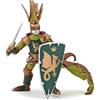 Papo Figura Maestro d'Armi con Cimiero Drago, Collezione Medievale, Bambini 3+ | Un elmo ornato da una creatura leggendaria | dipinta a mano | pezzo da collezionare ed esporre | regalo per bimbe e bimbi