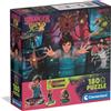 Clementoni - Puzzle 180 Pezzi Stranger Things Tales from 85, per Bambini 7+ Anni, con 1 Sticker Esclusivo, Square Box, Made in Italy, 48,5x33,5 cm, 29809
