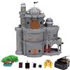 THE SUPER MARIO BROS. MOVIE Nintendo Super Mario Galaxy Movie - Playset Deluxe Castello di Bowser con personaggio Bowser da 4 cm, pianoforte, bonsai, quadri termo-reattivi e altro ancora