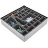 Feldherr Set di Schiuma Compatibile con HeroQuest (2021): Wizards of Morcar Quest Pack - Inserto per Scatola Gioco da Tavolo - Protezione Miniature - Carte a Manicotto - Vassoio gettoni
