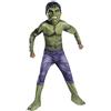 Rubie's Avengers - Costume di Hulk Ragnarok Classic, da bambini, (Rubie' s Spain) M