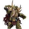 JOYTOY Warhammer 40k Death Guard Plague Marine Champion con pistola al plasma e pugno di potenza 1:18 Action Figure Colleziona ed Esponi Modello