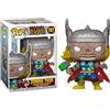 Funko POP Funko Marvel Zombies #787 - Thor Zombie - Brillent Si illuminano al buio Figura Special Edition 55646 - Figura Marvel Funko