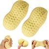ADSIBILANT Squishy Arachide,Antistress Squishy,Squeezable a Forma di Arachide, Antistress,Giocattolo a Forma di Arachide Realistico,Palle Antistress Non Tossiche, Fidget per Bambini e Adulti，2PCS