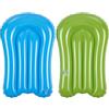 PithCogent Scivoli d'Acqua da Prato, Tavole da Surf Scivoli e da 2 Pezzi, Giochi Acquatici all'aperto e per Bambini, Non Richiede Gonfiaggio, Blu Verde
