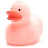 Duckshop Anatra da bagno che si illumina al buio, 7,5 cm, colore rosa