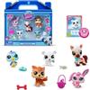 Littlest Pet Shop TM Toys Littlest Pet Shop Zestaw Figurine Collector Set Winter Besties LPS00573
