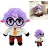 LUZHILIU 123 peluche Animal Hospital, set di peluche ispirato al gioco, ispirato al gioco, animale hopital, peluche ispirato al gioco