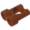 XYEIUGO GDS-1048 Equipaggiamento Binocolo, 50 Pezzi-compatibile con Lego 30162 4211051 4212313, Parti DIY e Componenti MOC di Mattoncini, Colore Marron rougeâtre