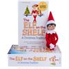 The Elf on the Shelf HonLena The Elf on the Shelf - Lampada da ragazza, colore: rosso e bianco
