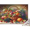 K5R8V1A4 Cesto di Frutta Puzzle 1000 Pezzi Carta Puzzle per Adulti Natura Morta Campestre Relax Arredo Famiglia Regalo 38x26cm/1000pcs