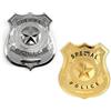 SAIIURV 2 Pezzi Distintivo Polizia Poliziotto Giocattolo, Distintivo Della Polizia Costume da Poliziotto Bambino, Fingono Giocare Polizia Giocattoli Gioco, Poliziotta Accessori per Carnevale Halloween
