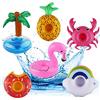 Hileyu 6 Pezzi Portabibite Gonfiabile Set Portabicchieri Gonfiabili Portabevande Gonfiabile Portabevande Gonfiabili Portabibite Galleggiante Giocattoli Gonfiabili per Piscina Famiglia Feste Acqua Fun