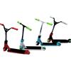 Ymhapp Set di 4 giocattoli professionali in lega di metallo per tastiera, ostacoli, tastiera, parchi e gare, skateboard in lega + plastica