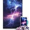 JIANGENNF Puzzle da 1000 pezzi per adolescenti L'ira del cosmo gioco per famiglie decorazione da parete per rafforzare l'amore tra le coppie 50x75cm