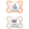Mam Original Skinsoft Silicone Baby Pacifier with Pacifier Case