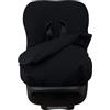 JYOKO KIDS Copertina + Sacco universali per Ovetto, navicella o lettino, seggiolino auto compatibile con Römer, per passeggino bebè neneonato fino a 14 mesi (Black Series, Cotone)