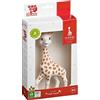 SOPHIE LA GIRAFE, Sophie la giraffa Fresh Touch Box, Giocattolo in gomma naturale al 100% per bambini