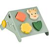 Sophie la Girafe 4 Cubi Sensoriali Multi-Attività per Neonato da 3 Mesi | Texture varie e colori vivaci | campanellino e dentizione | impilare e lanciare | motricità e curiosità | idea regalo bambino