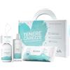 Silvana Tenere Carezze - Box Regalo Neonato con Detergente Intimo Delicato, Crema Cambio 150 ml e Salviettine all'Acqua - Kit Igiene Delicata Bambini e Idea Nascita