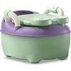 UISEBRT Vasino per Bambini Toilette per Bimbi, Sedia Toilet Portatile Vasini per Baby Viaggio, Training Potty con manici (Classico - Verde)