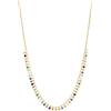 LUXENTER Collana LUXENTER rifinita in oro giallo 18 carati - Haraim