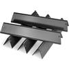 Vnierxful 38,9 cm flavorizer Bar für Weber Spirit 300 e310 e320 S310 S320, PorzellaneMesh Brennerabdeckung für Weber 7636 ersatzteile Zubehör