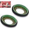 Haiouus Kit Disco di Trasmissione per Trattore da Prato con Rivestimento e Ruota di attrito, Compatibile con Disco Frizione Snapper, sostituisce i Modelli 240-975, 7053103, 7600135, 5-3103, 5-7423, 7053103,