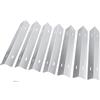 Nordic Bbq Store NAPOLEON P500RSIBPSS-3 Prestige 500 - Piastre di cottura a gas propano liquido a infrarossi, 7 pezzi, per barbecue a gas propano liquido a infrarossi, NAPOLEON P500RSIBPK-3 Prestige