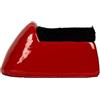 BBQ Plus Set di 3 piedini in ceramica rivestiti in feltro per griglie Kamado (Heavy Duty) - rosso