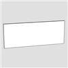 neoro n50 set frontale estraibile per mobile sottolavabo La: 120 cm, BL000641, n50 bianco opaco [Mobili da Bagno > Ricambi per Mobili da Bagno]