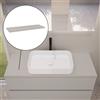 evineo ineo5 evo top La: 120,4 A: 3,2 cm, BE0965CM, ineo5 evo [Mobili da Bagno > Top]