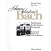 Music Sales Amer Johann Sebastian Bach: Six Sonatas for Flute and Keyboard Book Two Nos. 4-6