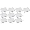 Meister 4170440 - Pellicola di copertura 5 x 4 m, 7 mµ, 10 pezzi, trasparente e impermeabile, HDPE/pellicola protettiva/pellicola protettiva/pellicola per pittura/pellicola multiuso